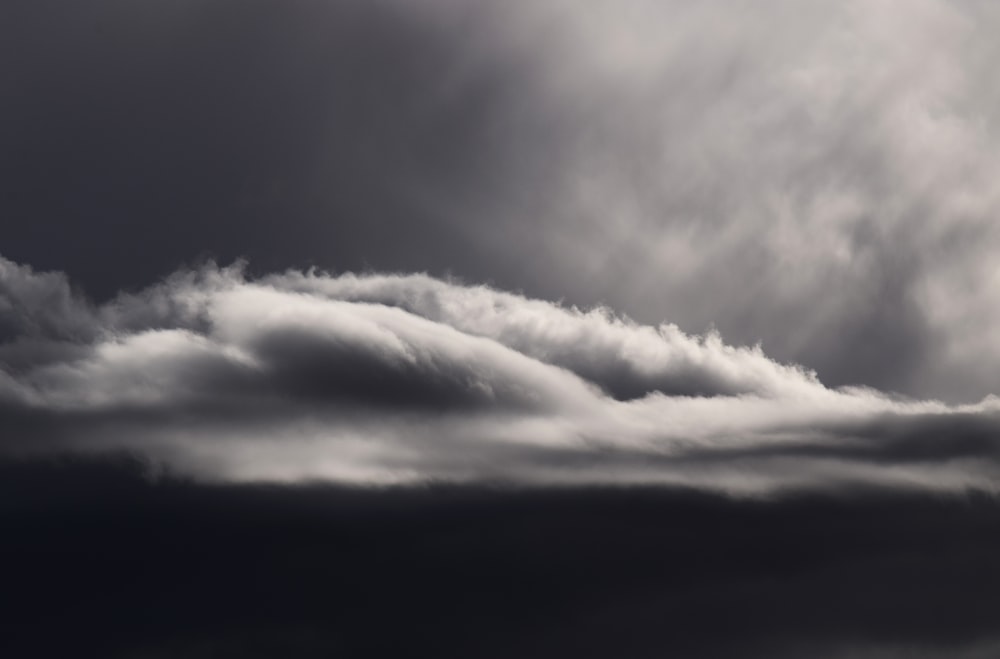 cloudy sky during daytime