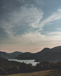 A serene landscape representing peace of mind and protection.