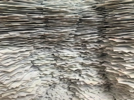 pile of papers