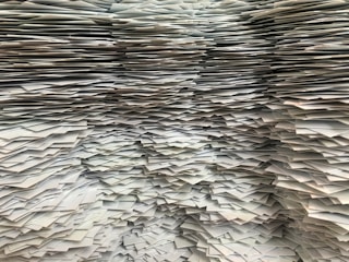 pile of papers