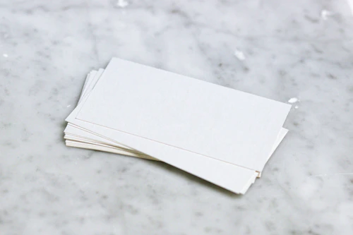 Initial Requirement Stationery