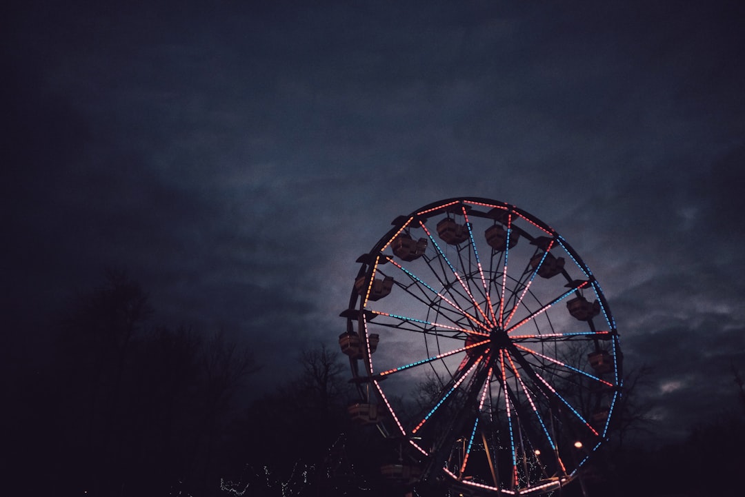 Ferris wheel photo spot Terrebonne Canada