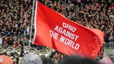 Ohio Against The World flag
