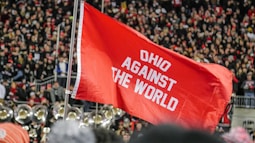Ohio Against The World flag