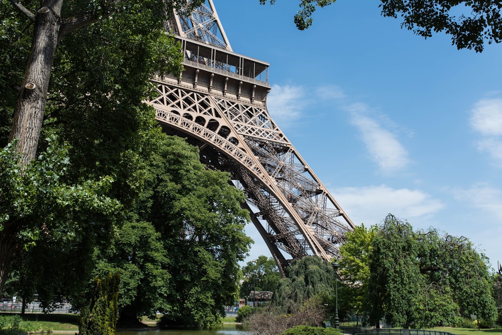 Eiffel Tower during daytime