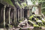 brown concrete ruins during daytime