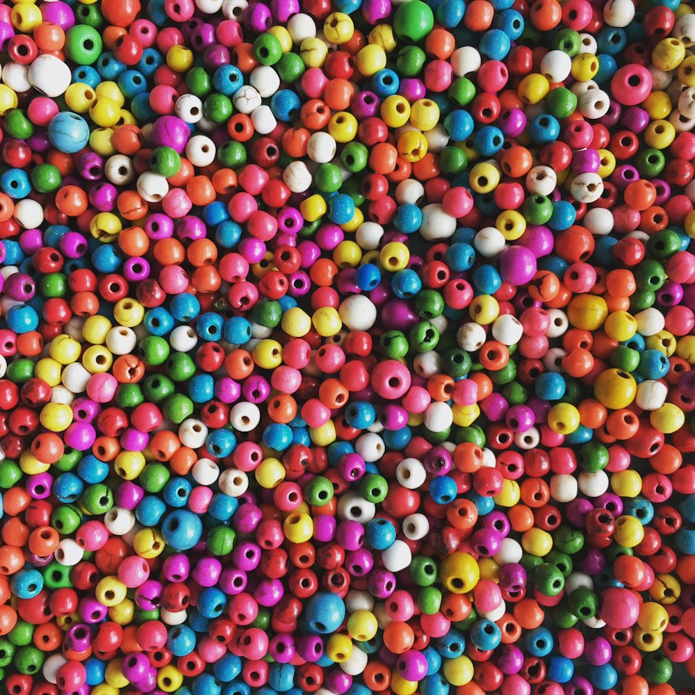 pile of bead