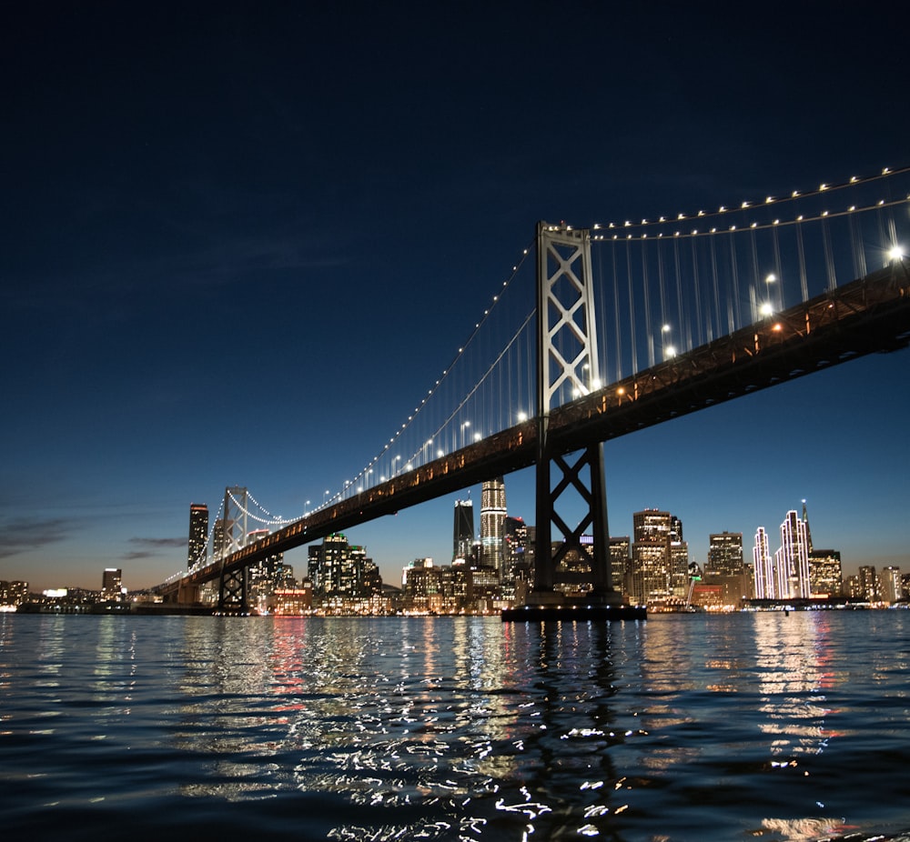 Manhattan Bridge at daytime