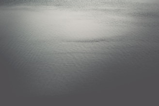 A serene image of water ripples reflecting light, evoking calm and elegance in a minimalist style.