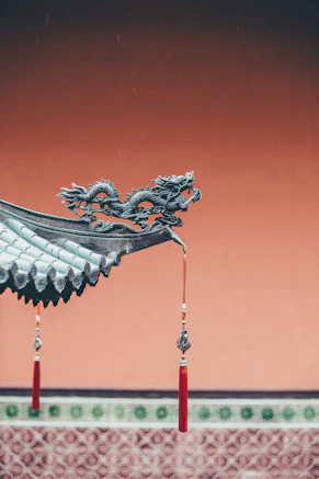 red tassel