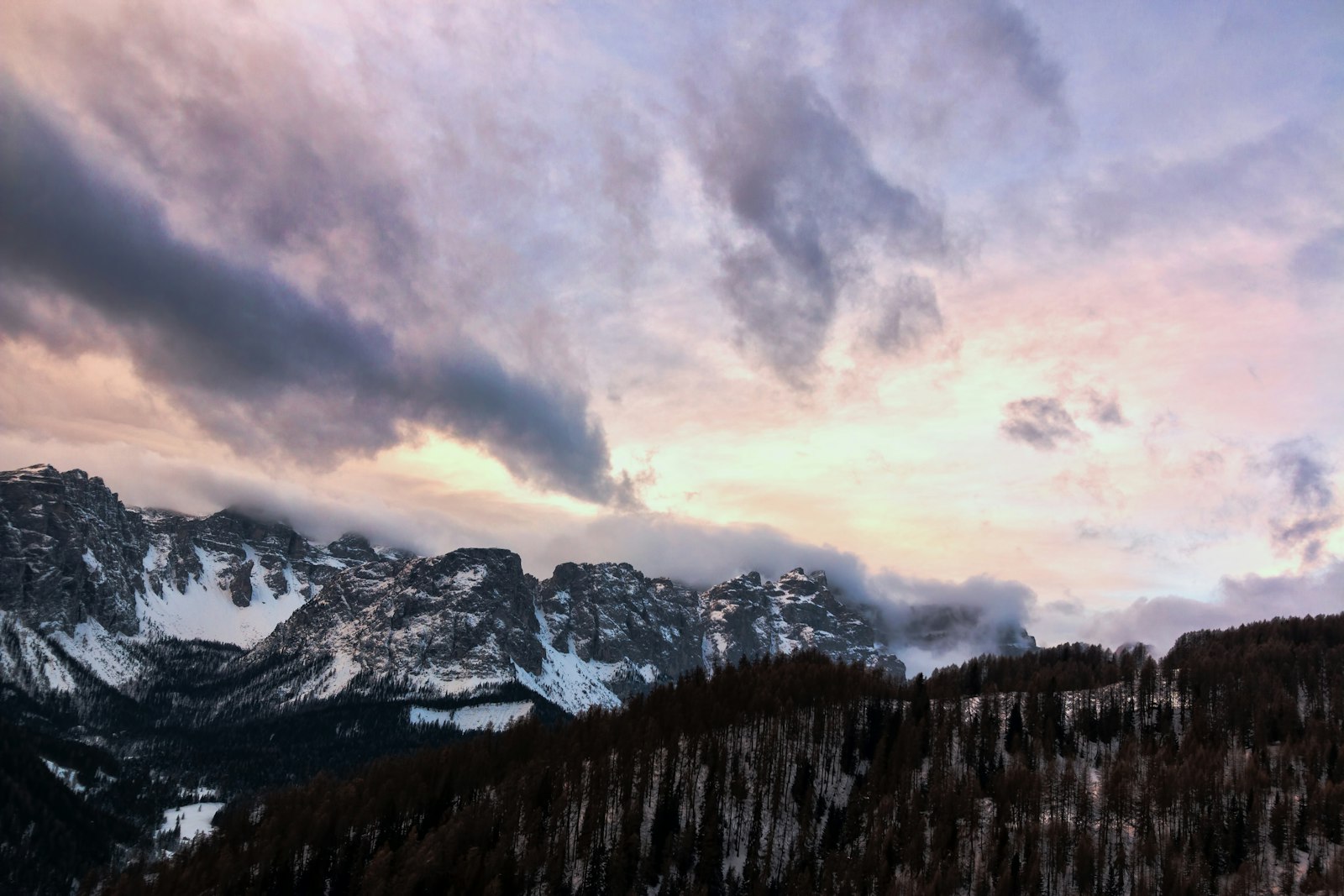 Canon EF-S 10-22mm F3.5-4.5 USM sample photo. Snow-capped mountain under blue photography