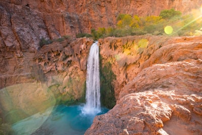 Mooney Falls - From Viewpoint, United States