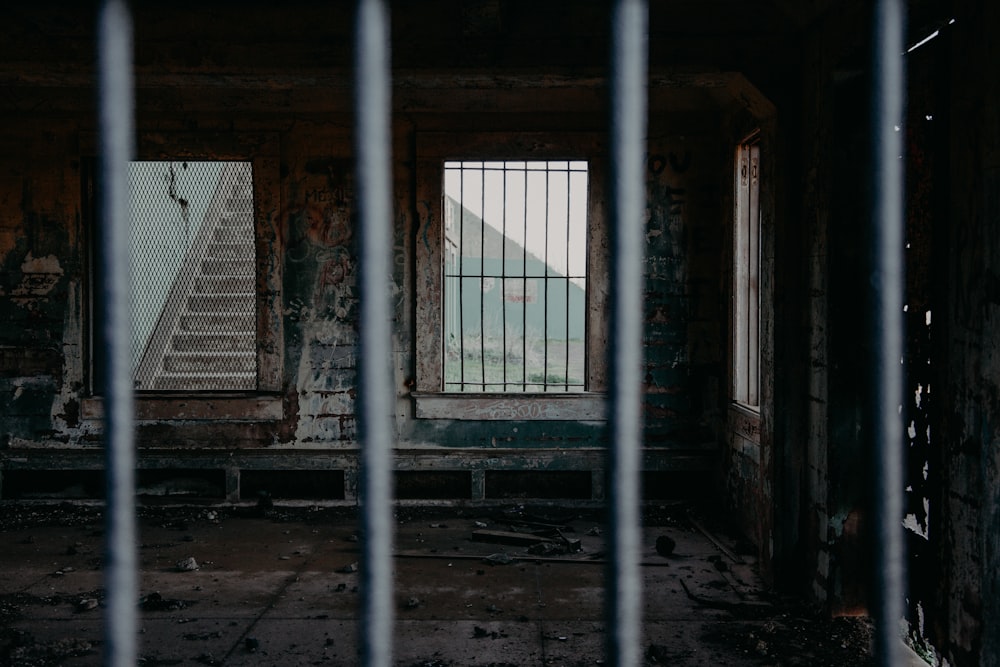 foto de casa abandonada