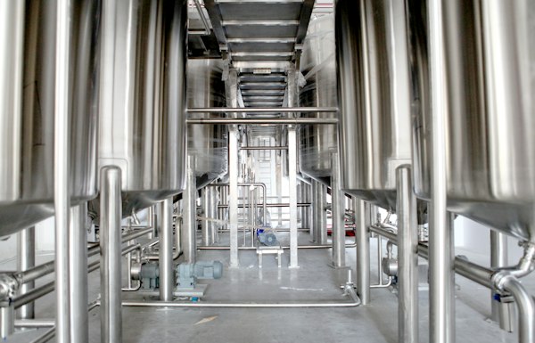 Heat recovery energy dairy