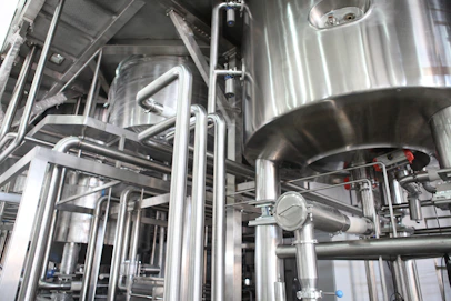 gray industrial machine