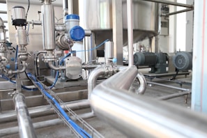 Flowmeter Installation on site