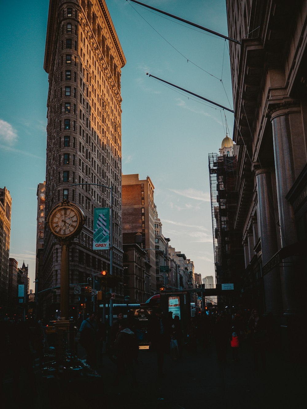 low angle photography of building