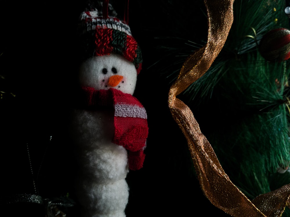 snowman ornament