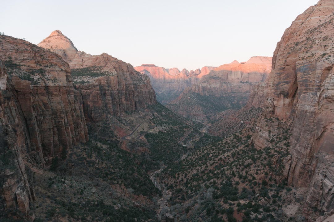 travelers stories about Landmark in Canyon Overlook Trail, United States