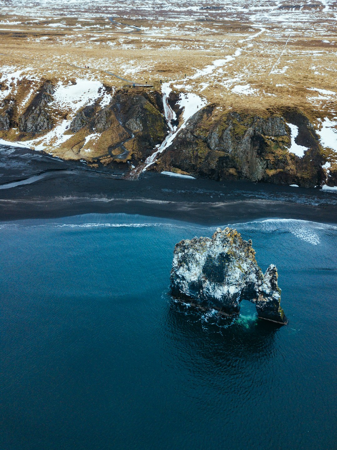 Ocean photo spot Hvitserkur Sauðárkrókur