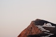 photo of white building on hilltop