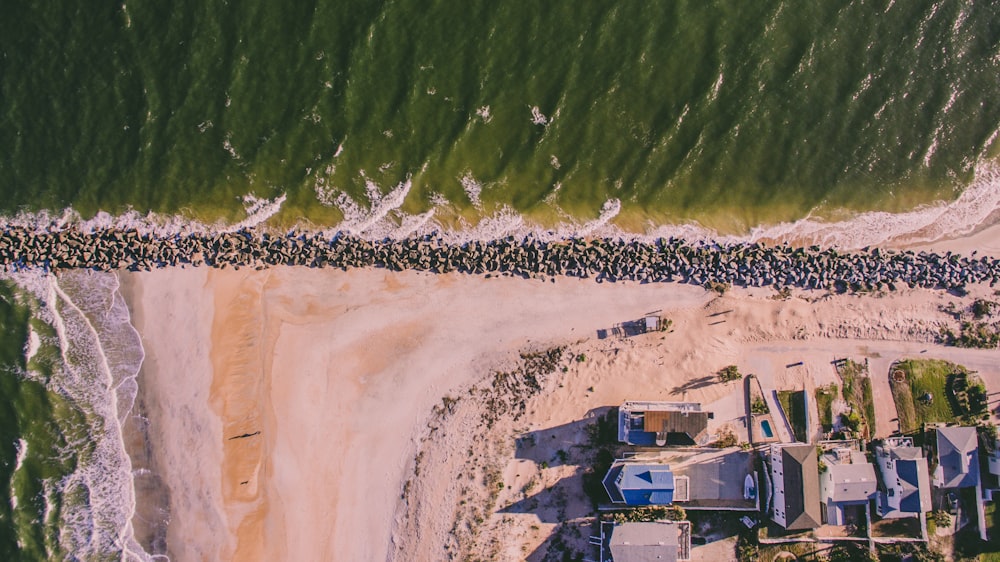 Beach near a luxury RV park in Florida