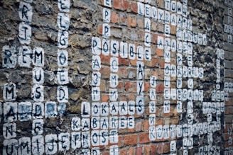 focus photography of brown and gray concrete wall