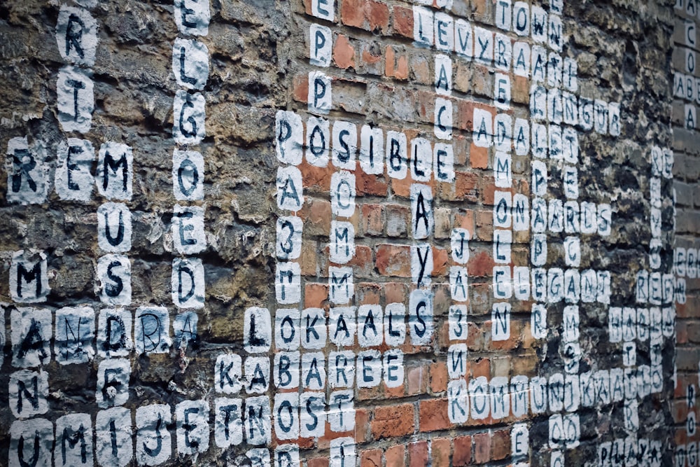 focus photography of brown and gray concrete wall