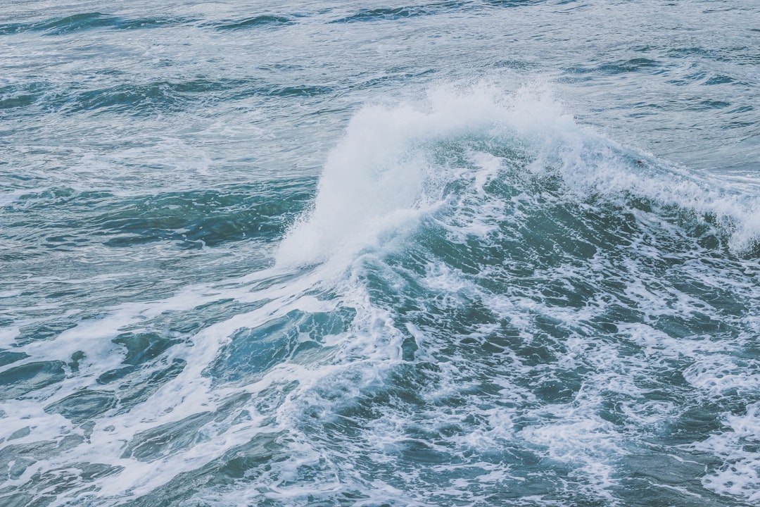 photo of San Sebastián Ocean near Paseo de Eduardo Chillida