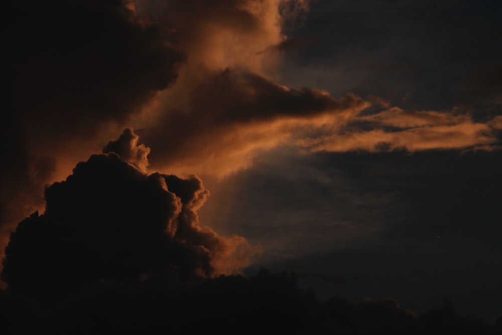 cumulus clouds