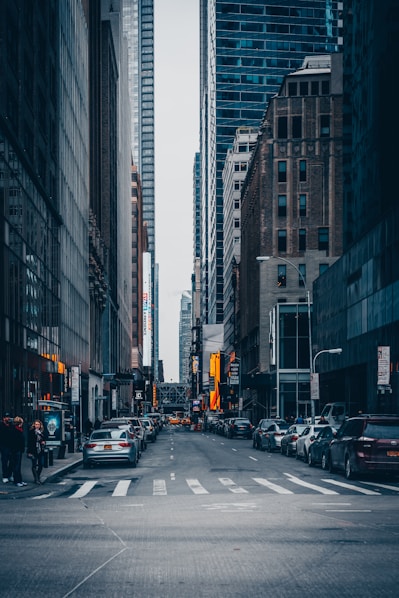 car parking on street road