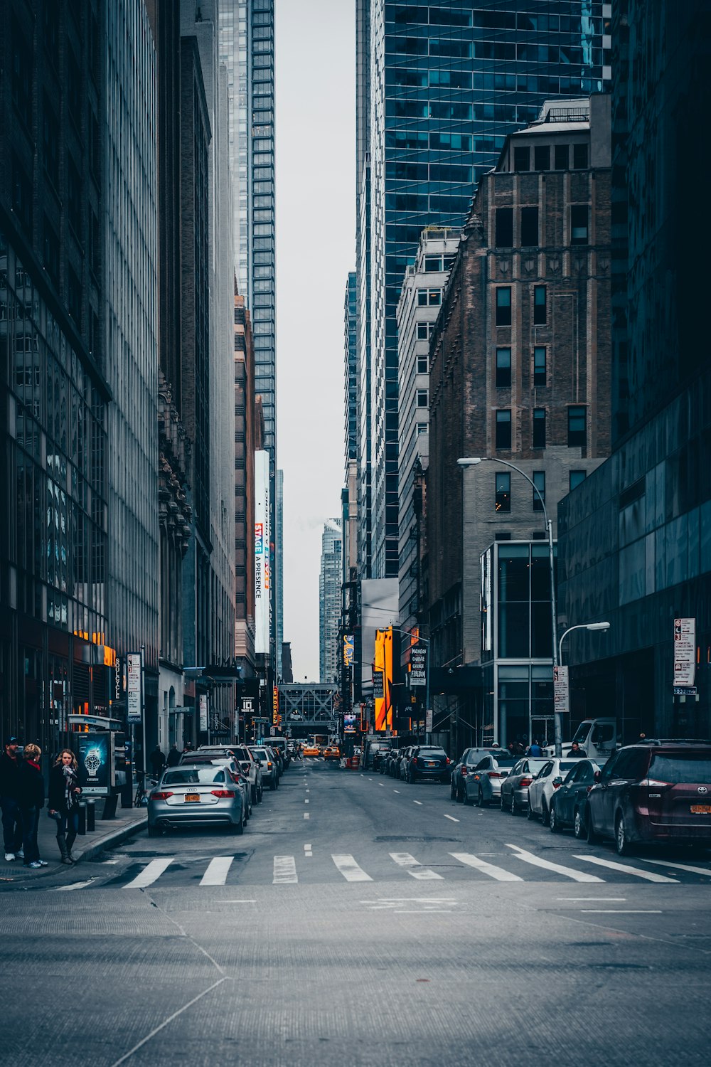 Parking sur la rue Road