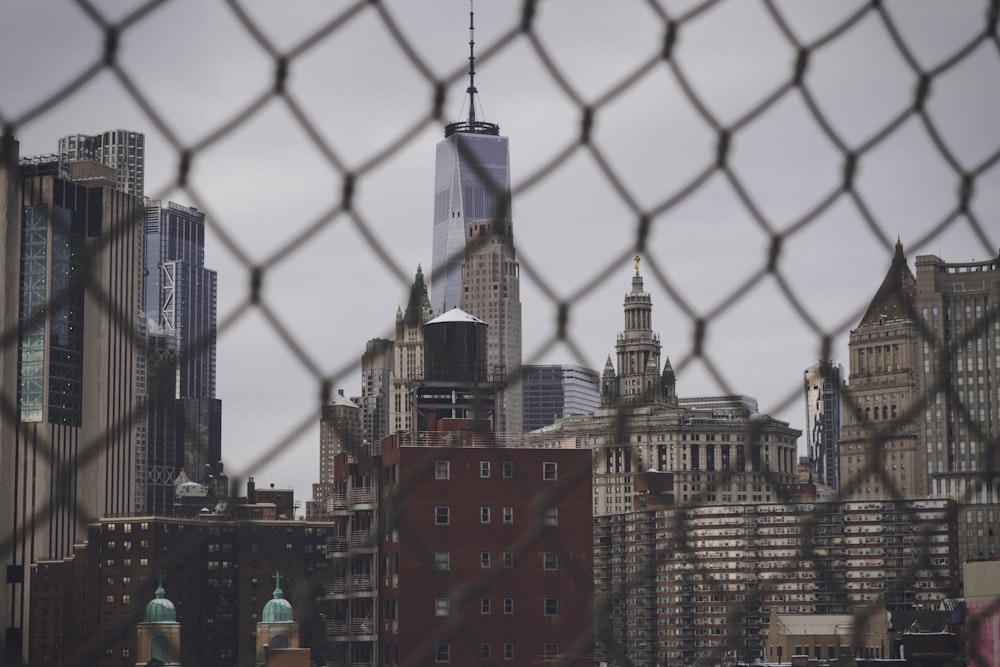 gray concrete buildings at daytime