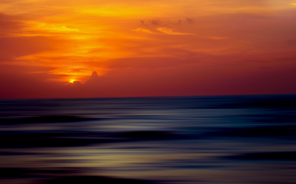 clouds covering sun during dusk