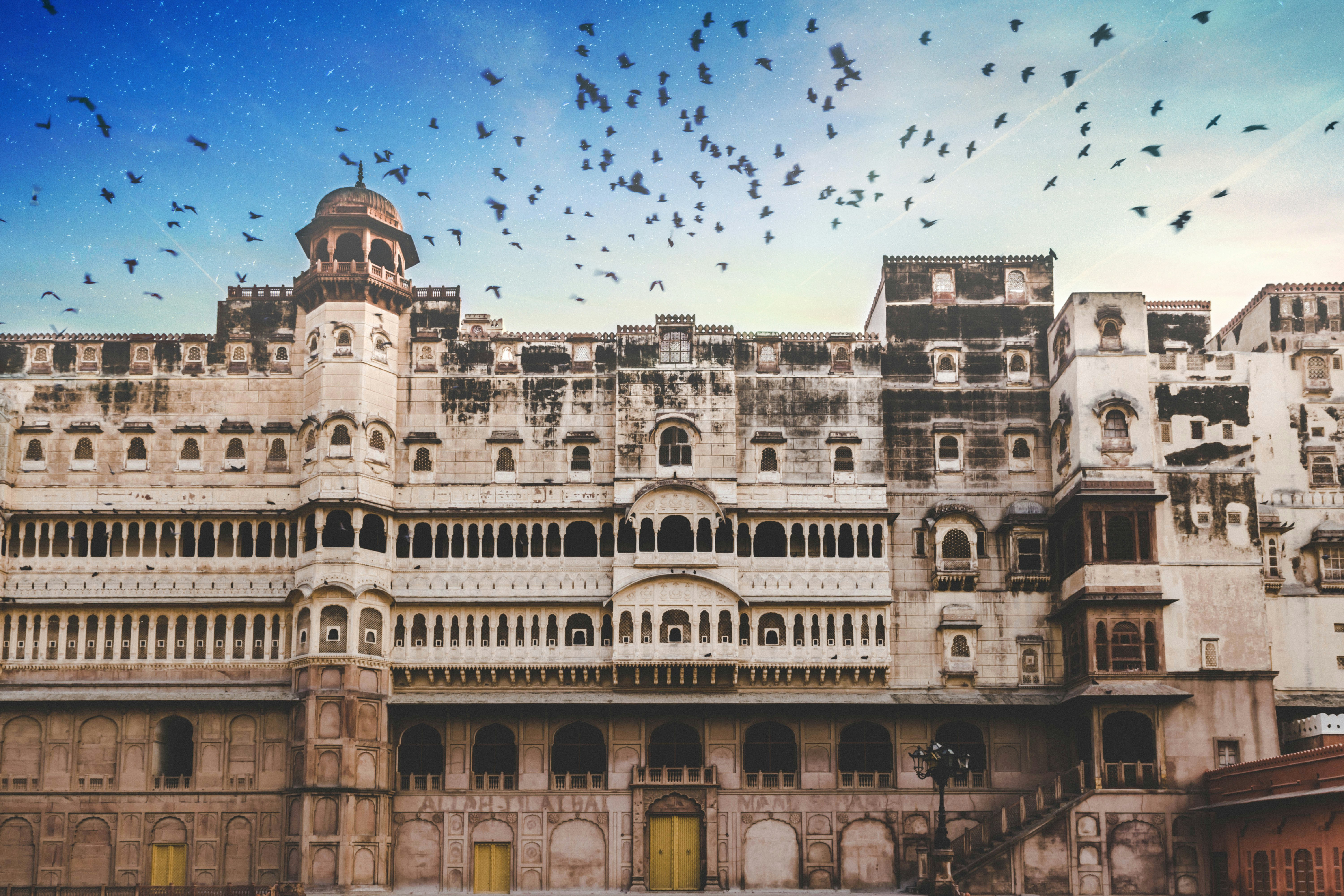 Bikaner Fort in Rajasthan