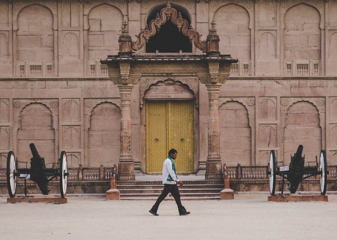 Palace photo spot Junagarh Fort India