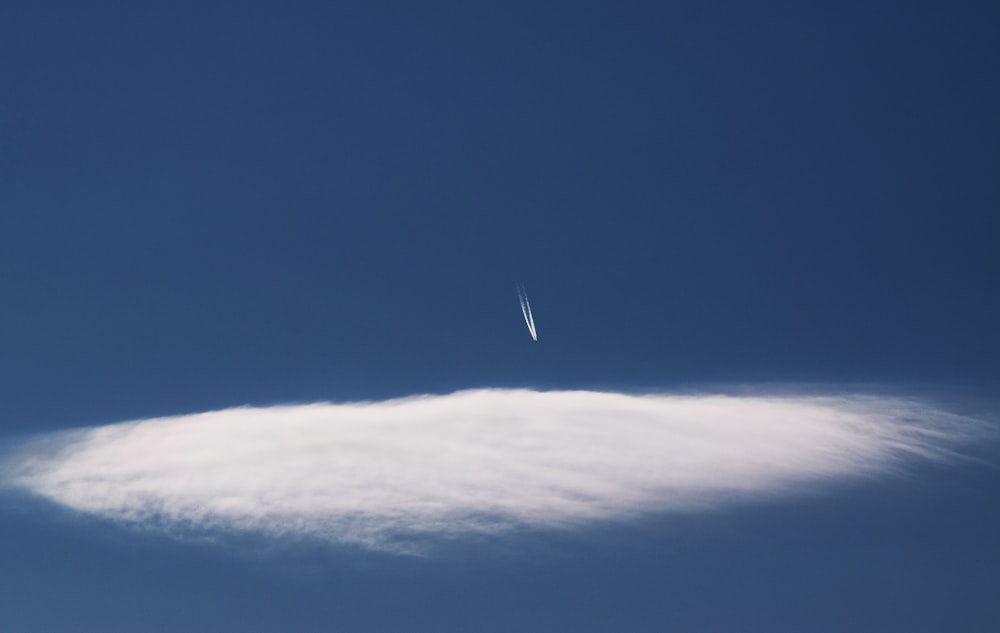 white clouds in blue sky