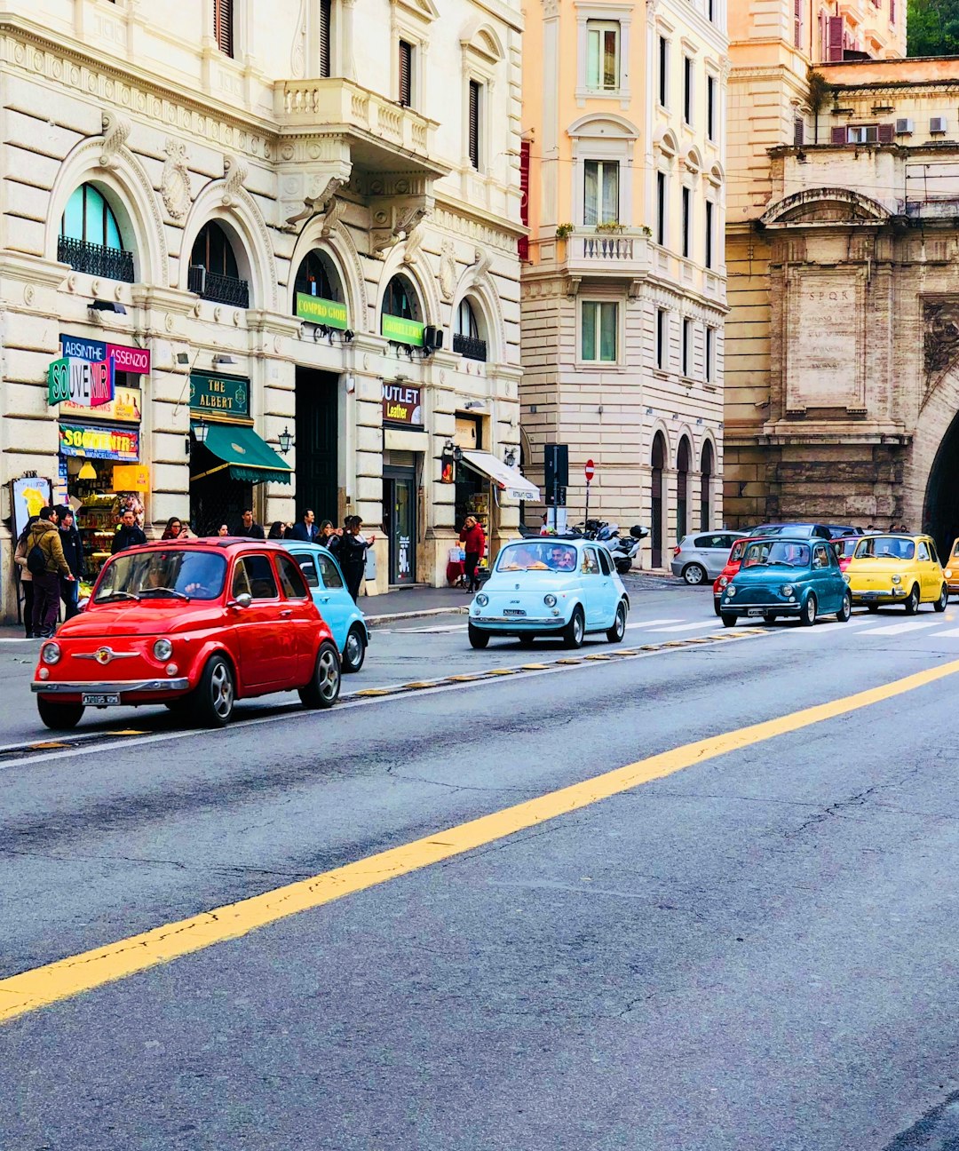 Town photo spot Piazza di Trevi Via del Corso