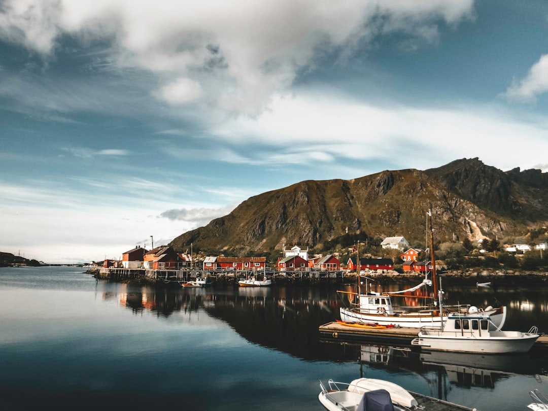 Town photo spot Ballstad Norway