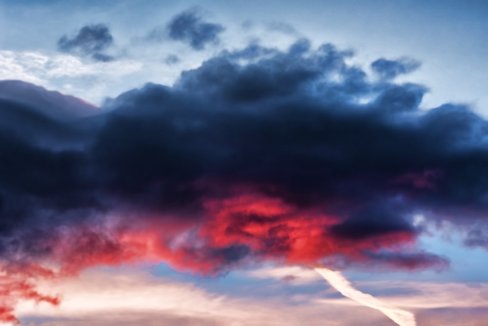 cumulus clouds