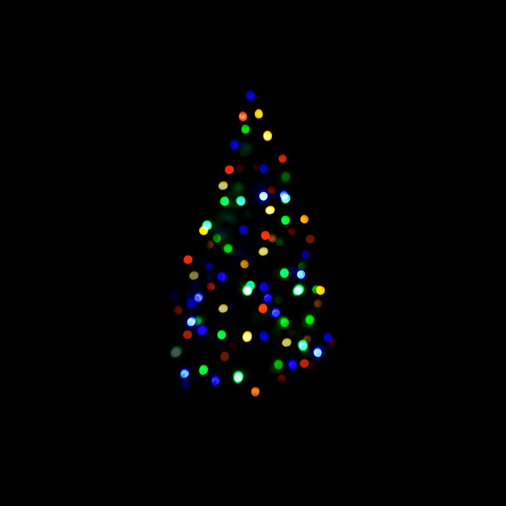 Christmas tree string lights