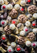 cupcake and cake lot