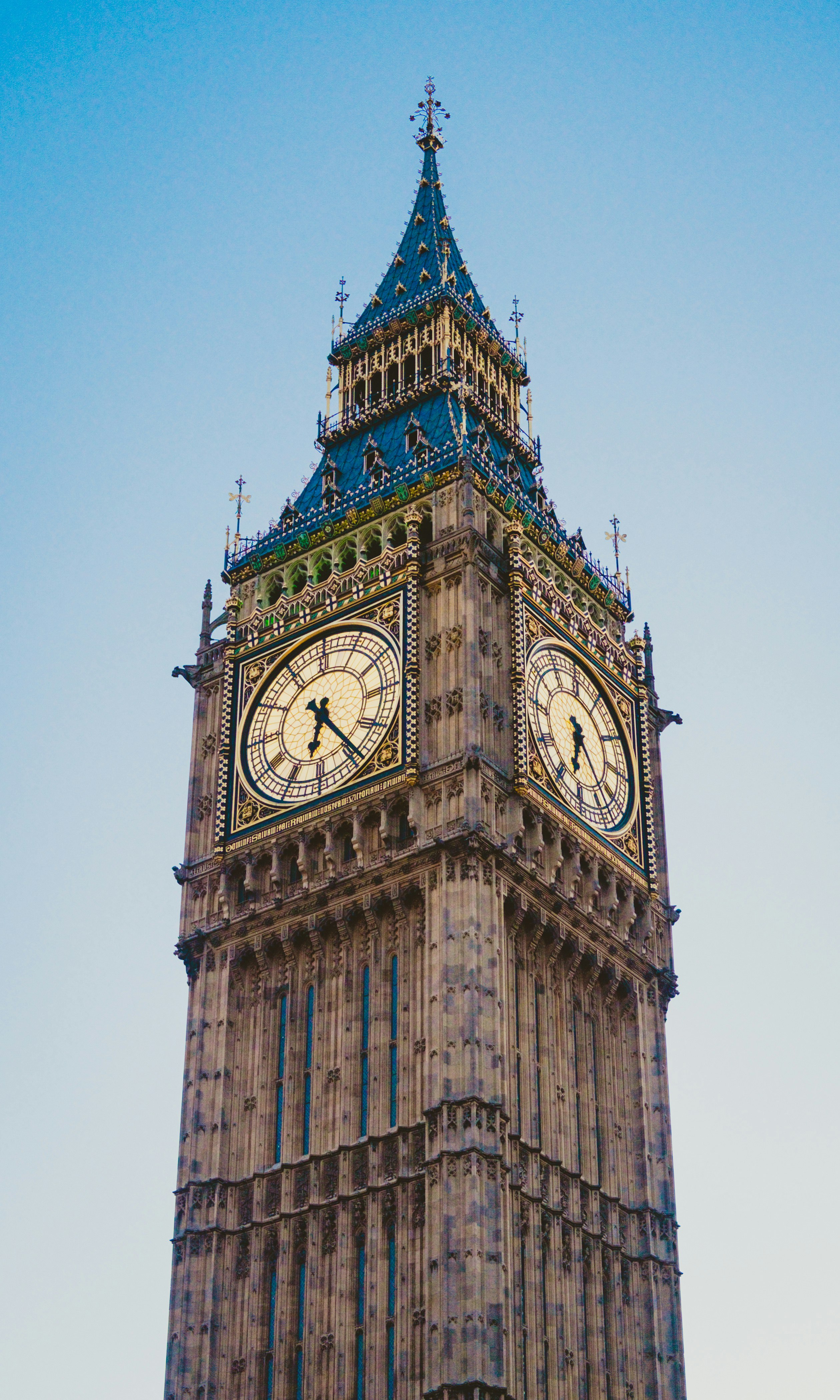 Up and close with Big Ben