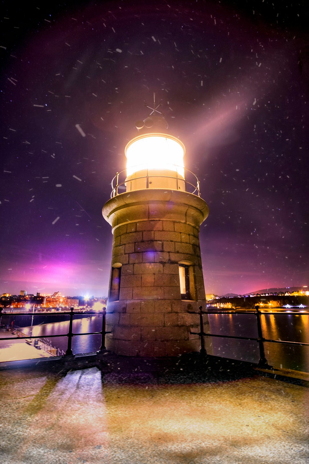 photo of Folkestone Lighthouse near Canterbury Cathedral