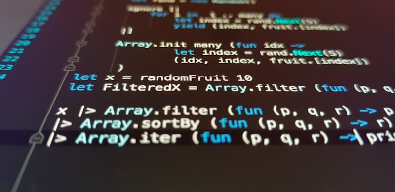 A computer screen displaying a program running in a terminal