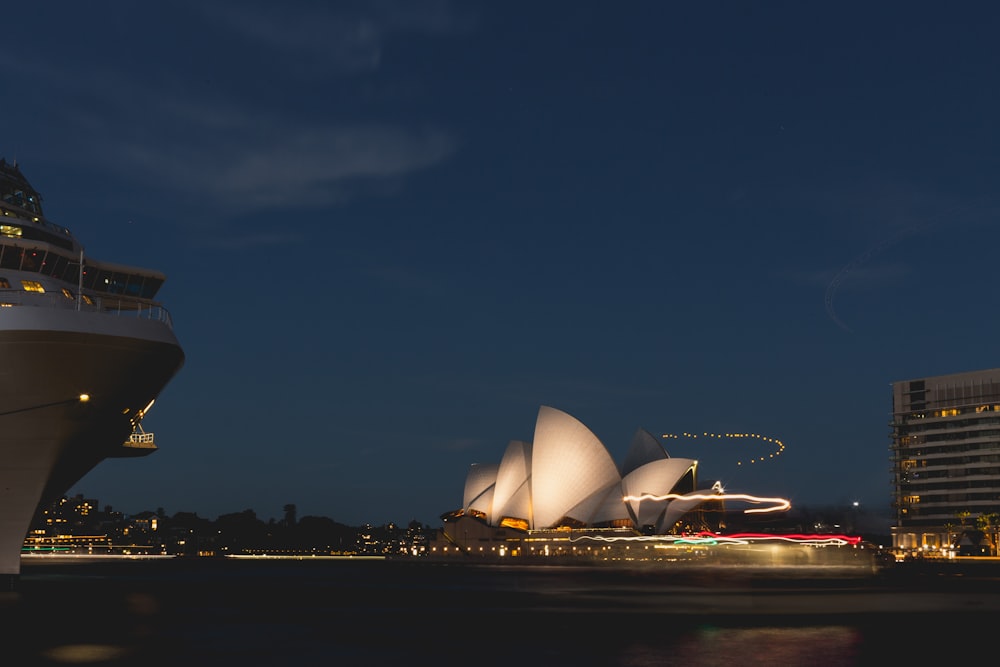 Opera house landmark