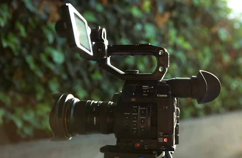 Equipo de video profesional