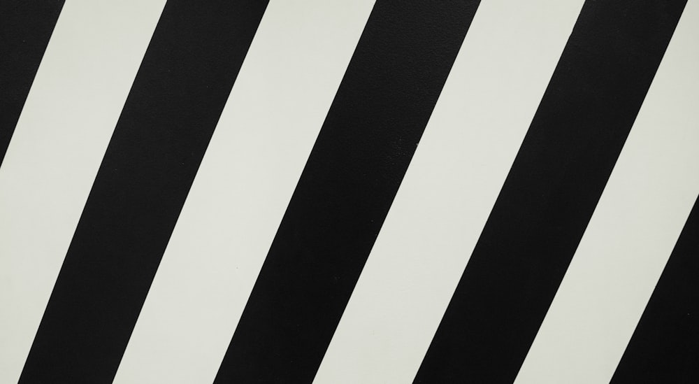 black and white striped graphic wallpaper
