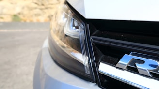 A close-up of a high-quality car accessory from rjauto.
