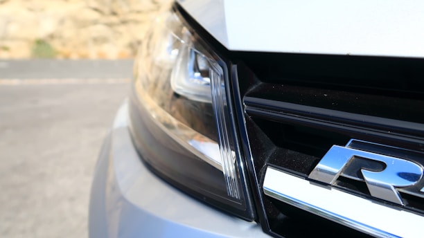 A close-up of a high-quality car accessory from rjauto.